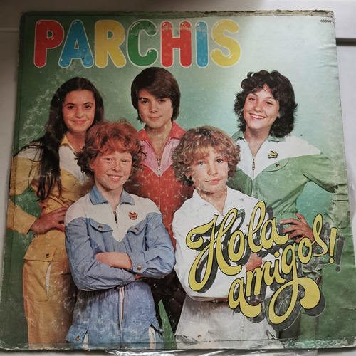 Disco Lp:parchis- Hola Amigos | MercadoLibre