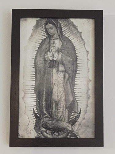 Virgen De Guadalupe 1923 25x16cm