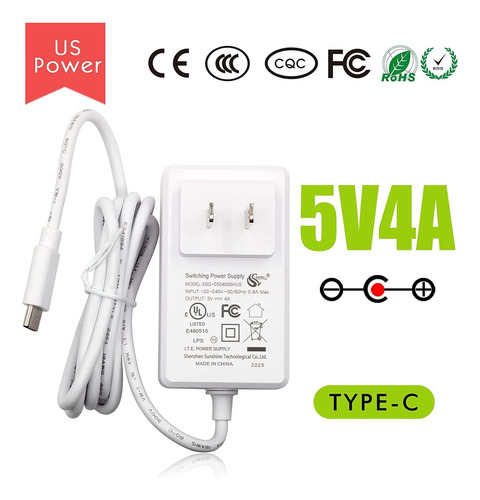 Orange Pi 5v4a Usb C Power Supply Adapter For Orange Pi 5, P