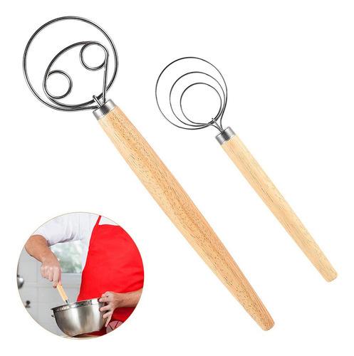 Batidor De Masa Danés, Batidor De Pan Y Batidor De Huevos, P