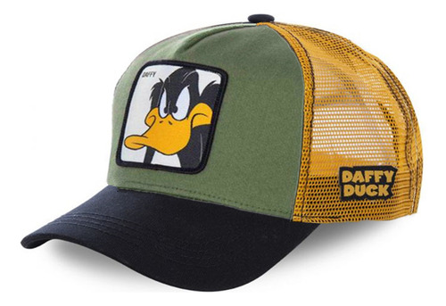 Js Anime Gorra De Béisbol Hip Hop Malla Trucker Cap