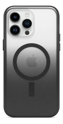 Funda Otterbox Lumen Series con Magsafe para iPhone 14 Pro, color negro