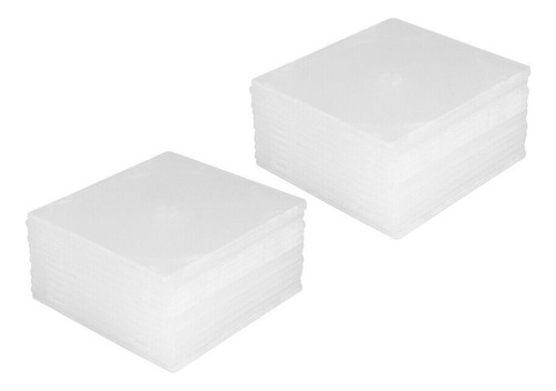 Estuche De 20 Piezas Para Cd, Caja De Almacenamiento De Dvd