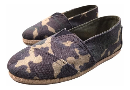 Alpargatas Mujer Hombre Reforzadas Moda Original Zoe Wild