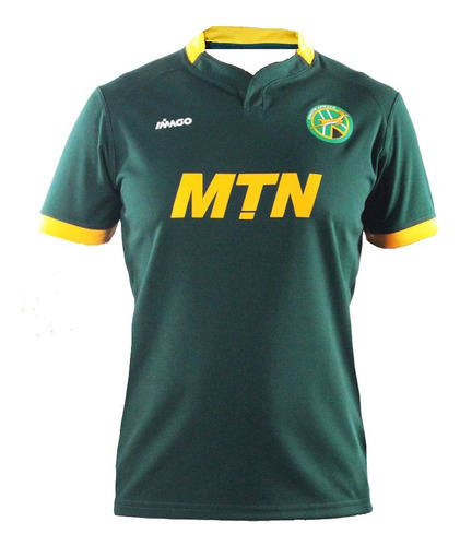 Camiseta Rugby Springboks Campeon Imago Hombre Sudafrica