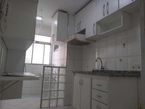 Imagem 11 de 14 de Apartamento Com 02 Dormitórios E 01 Vaga.
