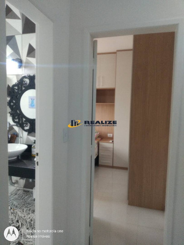 Imagem 7 de 15 de Excelente Apto 03 Qts 01 Suíte, 02 Vagas Modulados Pq. Rosário 95 M²! - 989