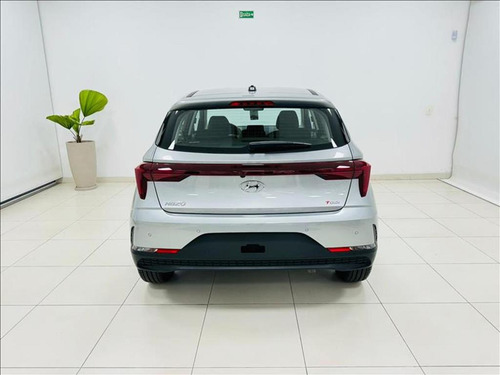 Hyundai HB20 1.0 TGDI FLEX COMFORT PLUS TECH AUTOMÁTICO