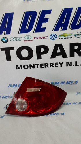 Calavera Derecha Pontiac G4 2005 2006 Marca Gm