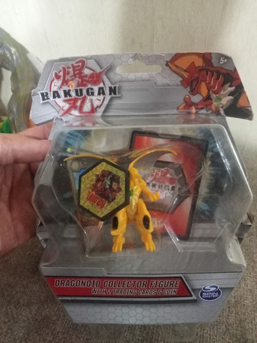 Figura Bakugan Dragonoid Collector (Usado)