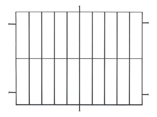 Reja 80x40 16 Mm