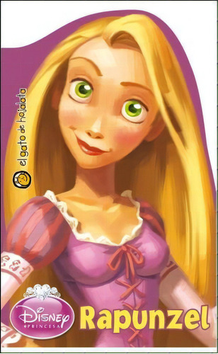 Rapunzel Disney Formas, De Disney. Editorial El Gato De Hojalata, Tapa Blanda, Edición 1 En Español