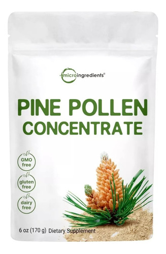 Polvo De Polen De Pino 5000 Mg Concentrado