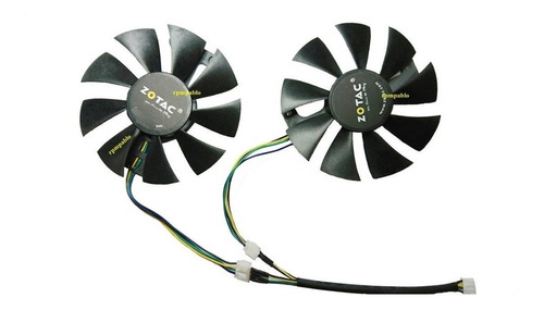 Dual Cooler Fan Placa De Video Galax Gtx 1060 Exoc Black 6gb