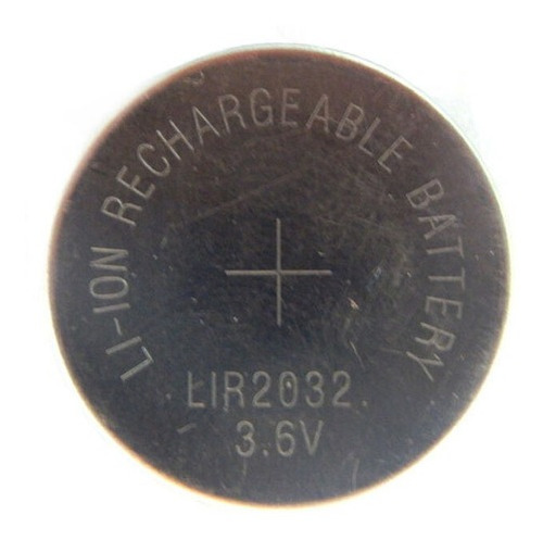 Pilha Bateria Lithium Lir2032 3,6v Para Kab Solar Tork