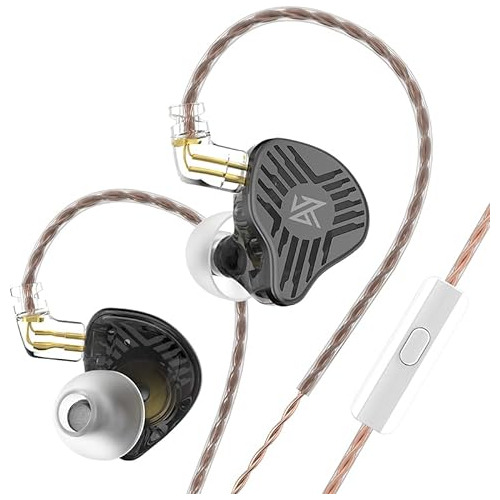 Auriculares Kz Eds In Ear 1dd, Auriculares Cable Iem Ed...