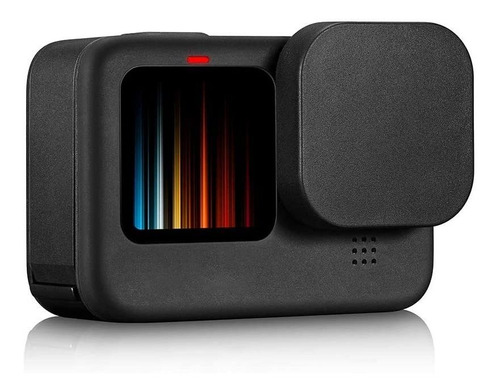 Imagen 1 de 2 de Taisioner 2 Unids Tpe Goma Lente Tapa Para Gopro Héroe 9 Neg