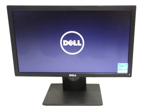 Monitor Dell E Series E1916h Led 18.5 negro 100v/240v (Reacondicionado)