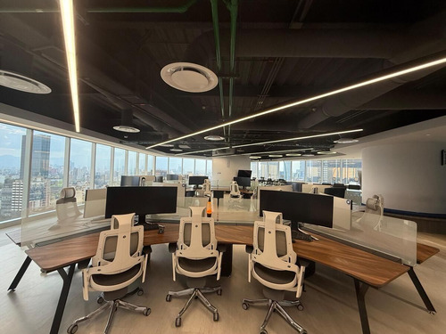 Oficina De Lujo Automatizada En Venta | 510m2 Con Vista Panorámica A Insurgentes