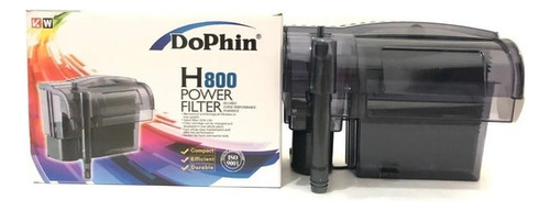 Filtro externo Dophin H800 1020l/h para acuario, voltaje 110v