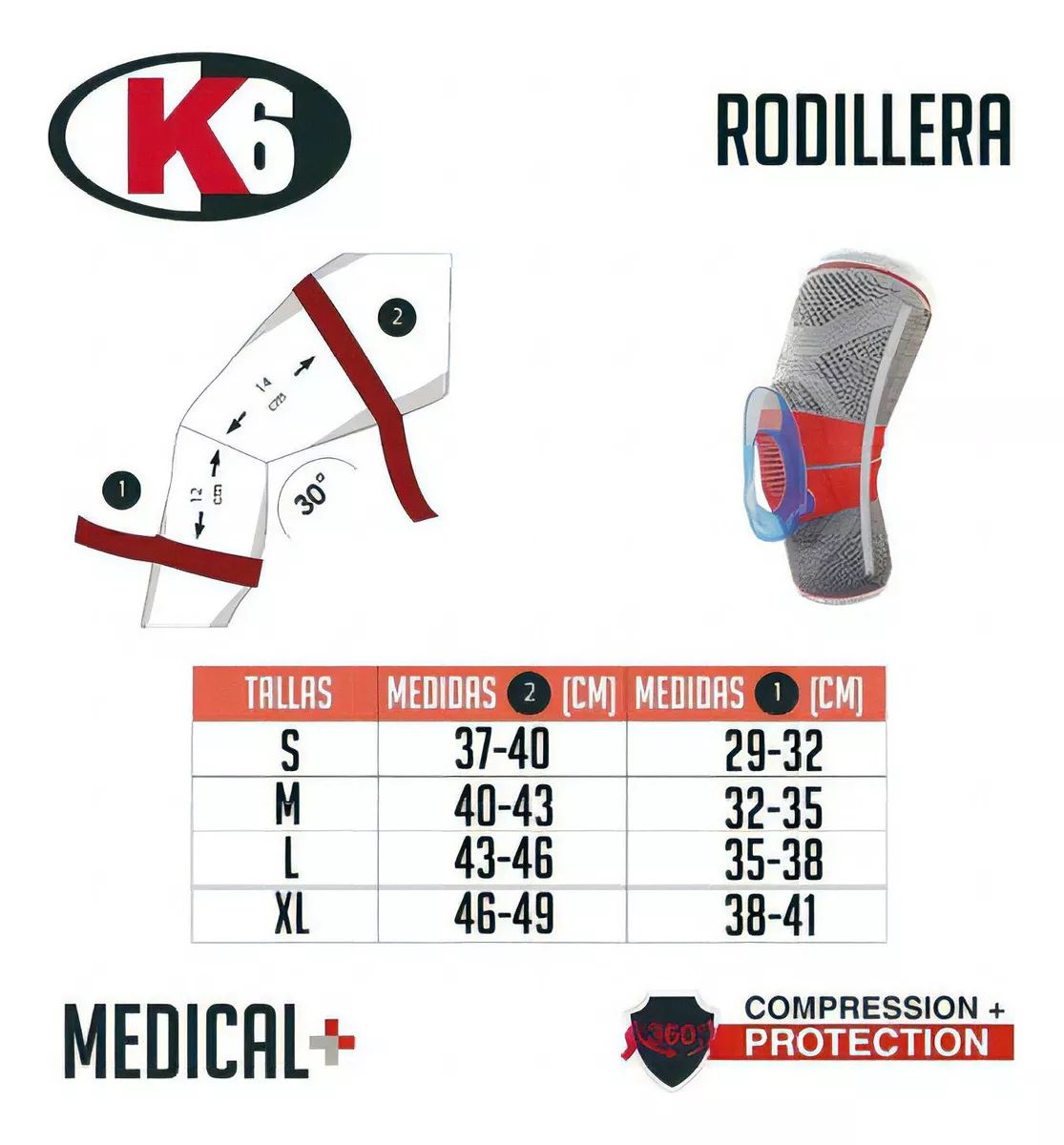 Tercera imagen para búsqueda de rodilleras