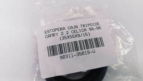 Estopera Caja Tripoide Camry 2.2 Celica 94-96