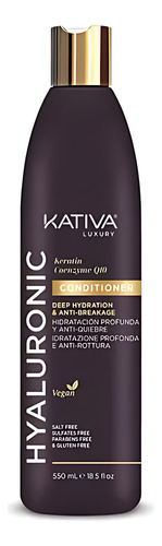 Acondicio Kativa Hyaluronic 550