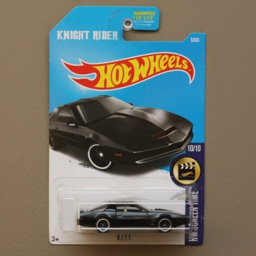 Hotwheels 1:64 Knight Rider Kitt El Auto Fantastico