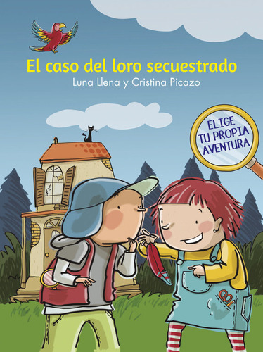 Caso Del Loro Secuestrado,el - Llena, Luna/picazo, Cristina