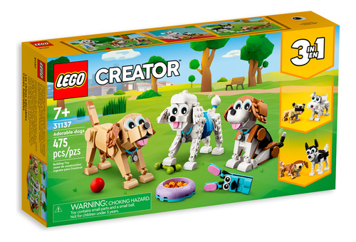 Lego Creator 3 En 1 Perros Adorables