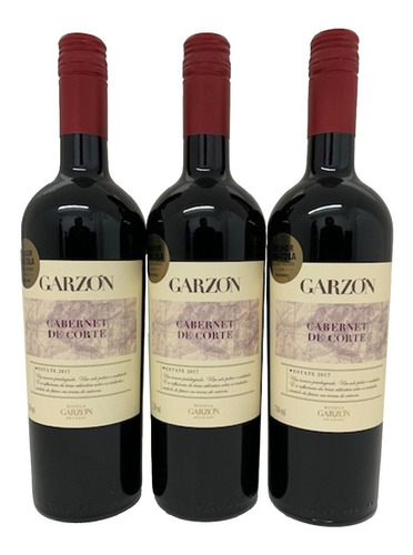 03 Vinhos Garzon Cabernet Franc Corte 750 Ml