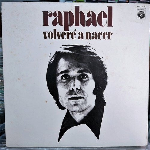 Raphael Volvere A Nacer Vinilo Japones Musicovinyl