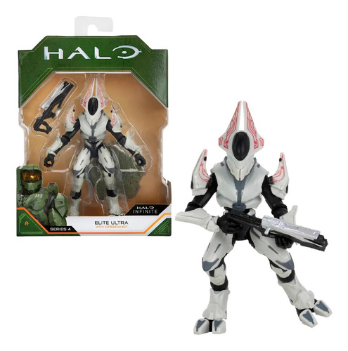 Figura Halo 10 Cm Modelo Elite Ultra (infinite) Serie 4