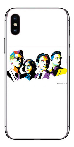 Funda Para iPhone Varios Diseños Tpu Arctic Monkeys