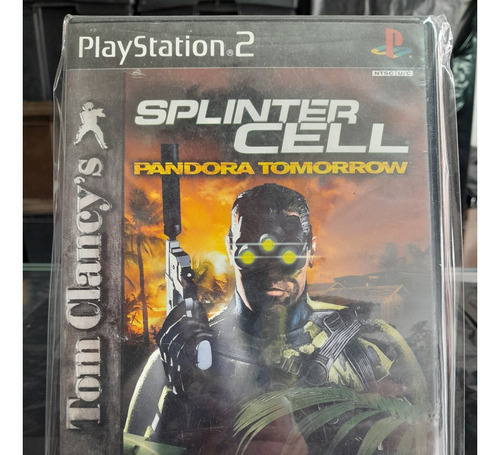 Tom Clancy's Splinter Cell: Pandora Tomorrow Para Ps2