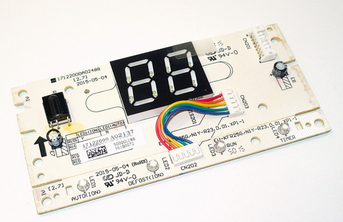 Placa Display Módulo Receptor Bgh Bse23cm4 Al Bse55cm4 C/env