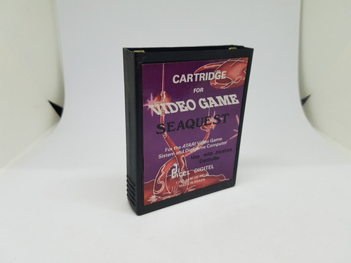 Cartucho Para Atari 2600 - Seaquest - Digitel