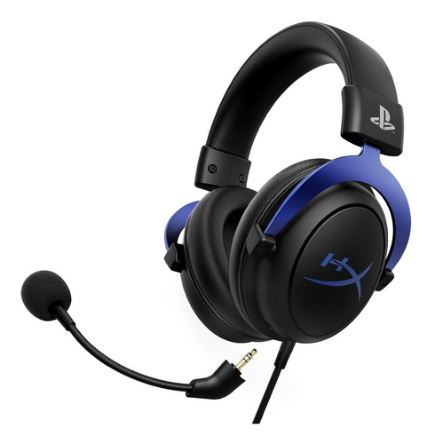 Audífono Hyperx Cloud Blue Licencia Ps5 / Ps4