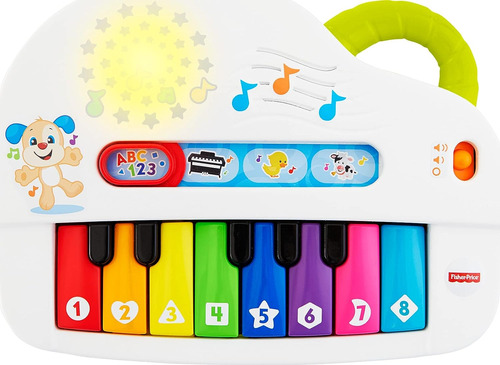 Fisher-price Laugh Learn Baby Toy Silly Silly Light-up Piano