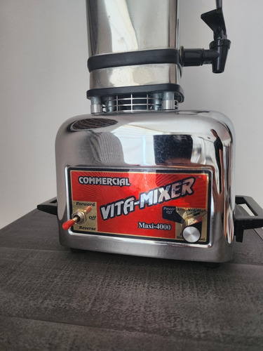 Licuadora Vitamixer Vintage Maxi4000 Commercial