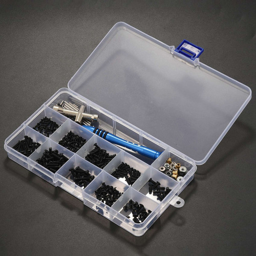 Kit De Tornillos M2 M2.5 M3, Caja De Herramientas For 14400