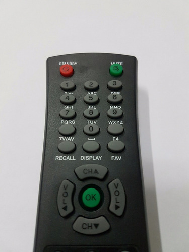 Control Remoto Tv Tcl 21k8slimb
