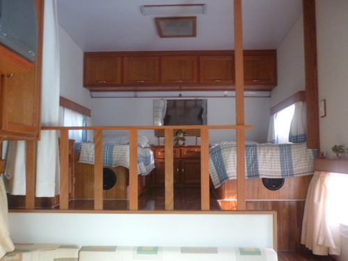 Trailer Turiscar 5a. Roda 1996/1997 Teto Alto
