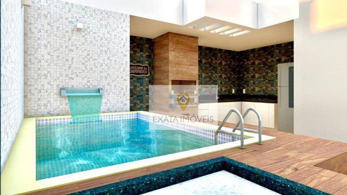 Imagem 2 de 6 de Lançamento! Casas Triplex Com Piscina/área Gourmet, Costazul/ Rio Das Ostras! - Ca1333