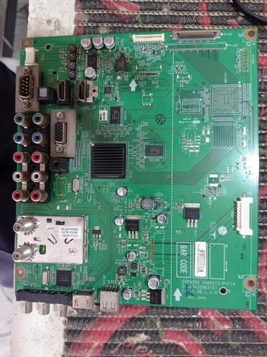 Placa Principal Tv Lg 42pt250b (Usado)