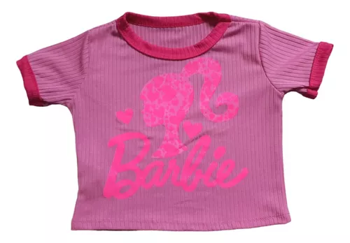 Roupa infantil menina da Barbie moda Blogueirinha - Blogueirinha