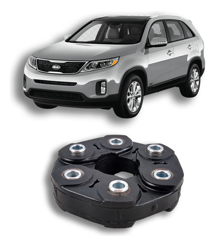 Coxim Borrachão Do Cardam Kia Sorento 2012/2013