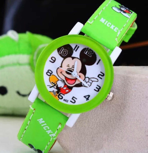 Reloj Mickey Mouse Para Niños.