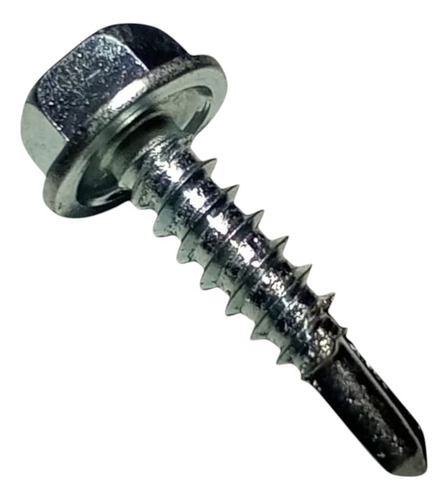 Tornillo Autoperforante Hexagonal 10x5/8 100-und