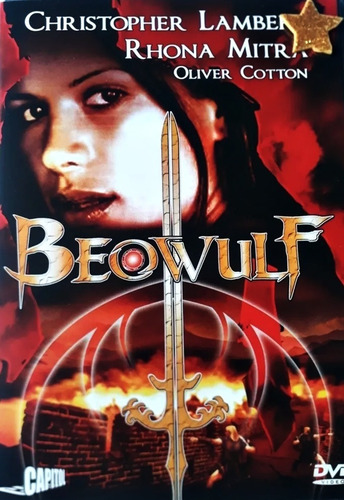 Dvd Beowulf - Christopher Lambert Rhona Mitra Oliver Cotton